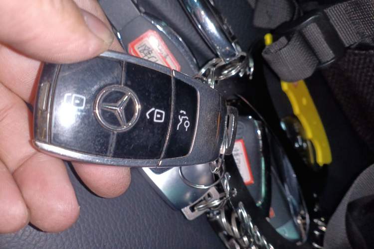 Used Mercedes-Benz E-Class 2018 E 200 Coupe Vehicle Key