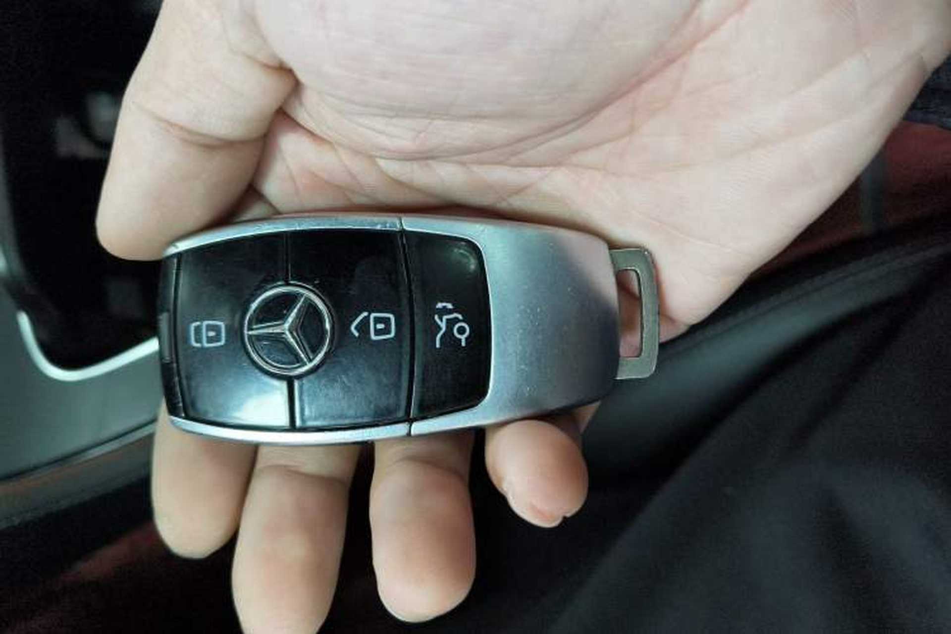 Used Mercedes-Benz E-Class 2018 E 300 Coupe Vehicle Key