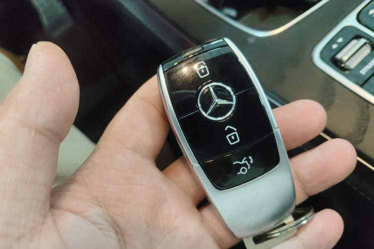 Used Mercedes-Benz E-Class 2018 E 200 Coupe Vehicle Key