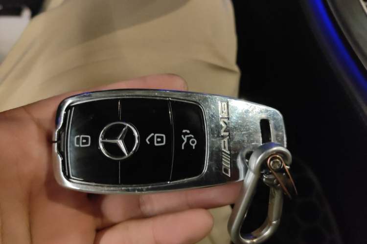 Used Mercedes-Benz E-Class 2018 E 200 Convertible Coupe Vehicle Key