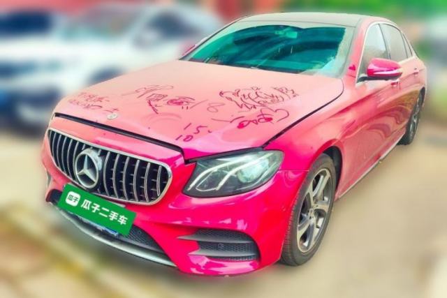 Used Mercedes-Benz E-Class 2018 Restyled E 300 L Sporty and Stylish Edition