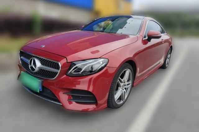 Used Mercedes-Benz E-Class 2018 E 200 4MATIC Coupe