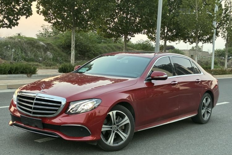 Used Mercedes-Benz E-Class 2018 E 200 L Sport Edition Guazi used car, China used car export, Used car for sale, Used  cars, Cheapest cars for sale
