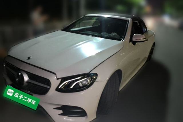 Used Mercedes-Benz E-Class 2018 E 200 4MATIC Convertible Coupe