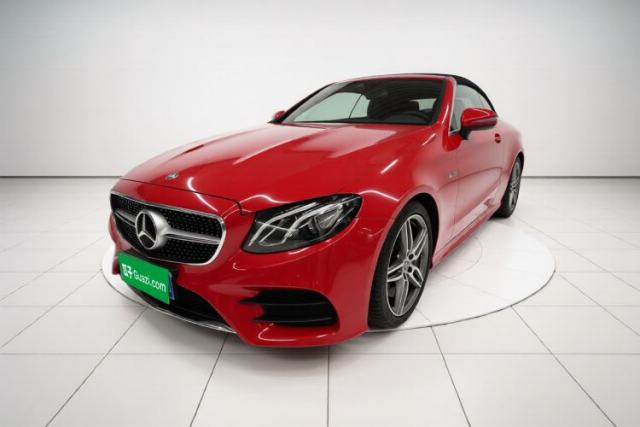 Used Mercedes-Benz E-Class 2018 E 200 Convertible Coupe