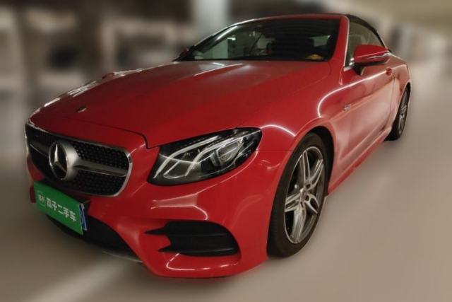 Used Mercedes-Benz E-Class 2018 E 200 Convertible Coupe