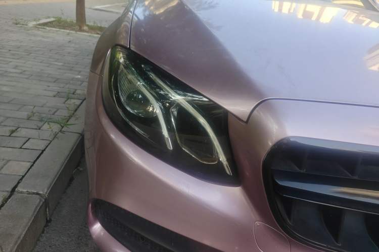 Used Mercedes-Benz E-Class 2018 Restyled E 300 L Sporty and Stylish Edition Right Front Headlight