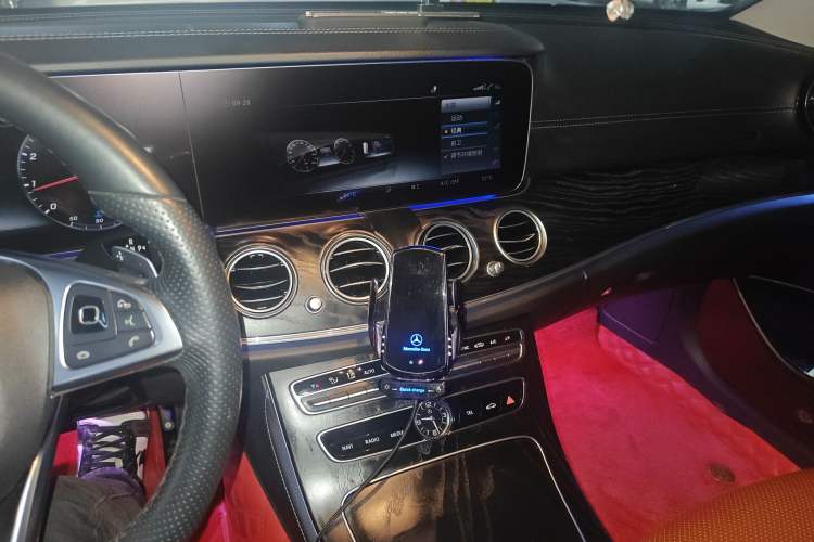 Used Mercedes-Benz E-Class 2018 E 200 L Sport Edition Audio And AC Panel