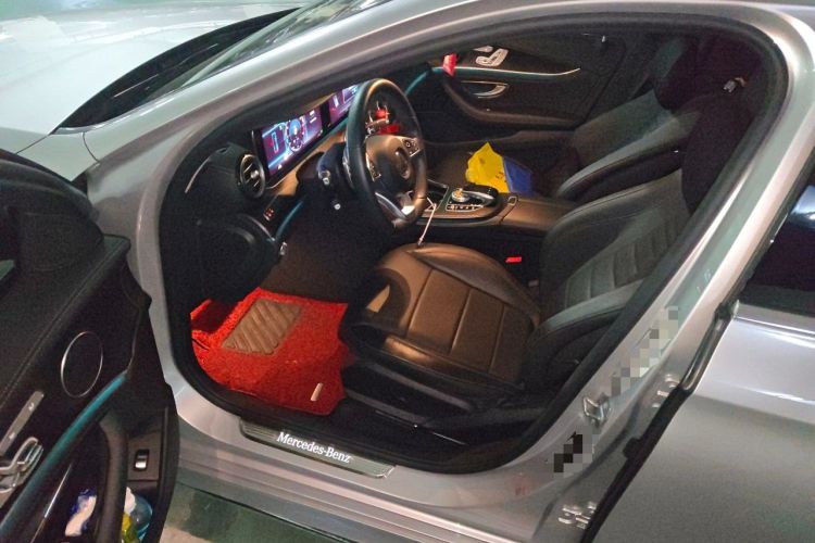 Used Mercedes-Benz E-Class 2018 E 300 L Sport Luxury Edition Driver Seat