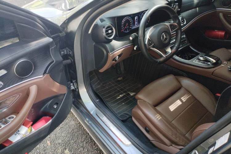 Used Mercedes-Benz E-Class 2018 E 200 L Sport Edition Driver Seat
