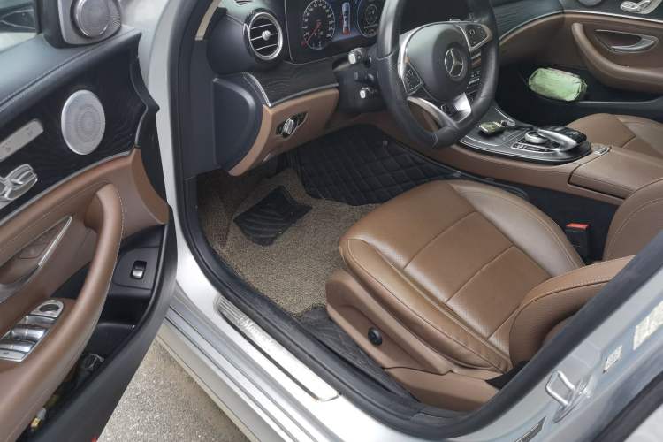 Used Mercedes-Benz E-Class 2018 E 300 L Sporty and Stylish Model Driver Seat