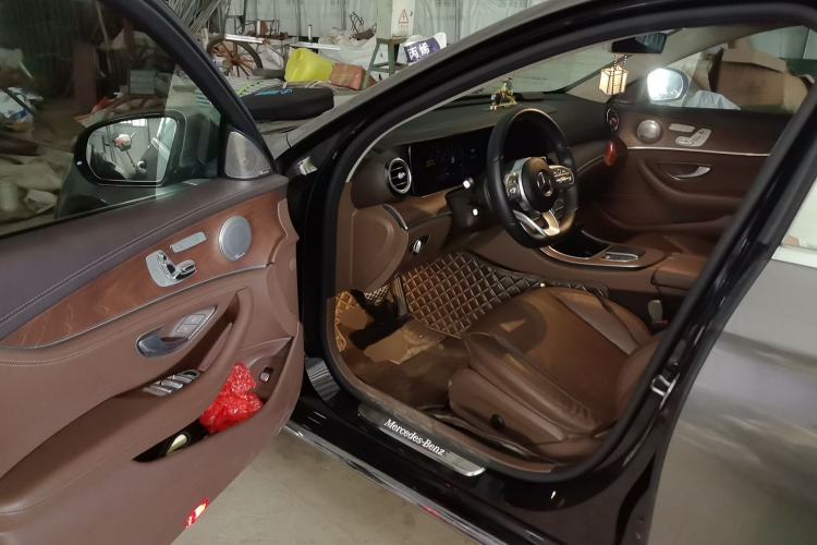 Used Mercedes-Benz E-Class 2018 Facelift E 300 L Luxury Edition Driver Seat