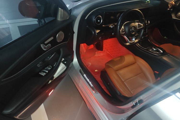 Used Mercedes-Benz E-Class 2018 E 200 L Sport Edition Driver Seat