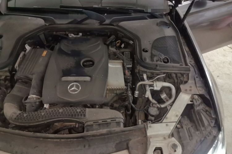 Used Mercedes-Benz E-Class 2018 Facelift E 300 L Luxury Edition Engine Bay Left