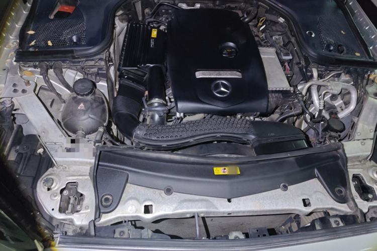 Used Mercedes-Benz E-Class 2018 E 200 L Sport Edition Engine Bay