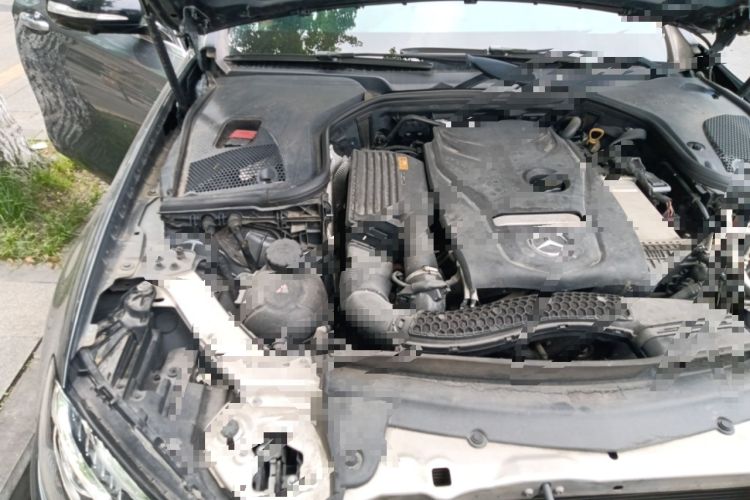 Used Mercedes-Benz E-Class 2018 Restyled E 300 L Sporty and Stylish Edition Engine Bay Right