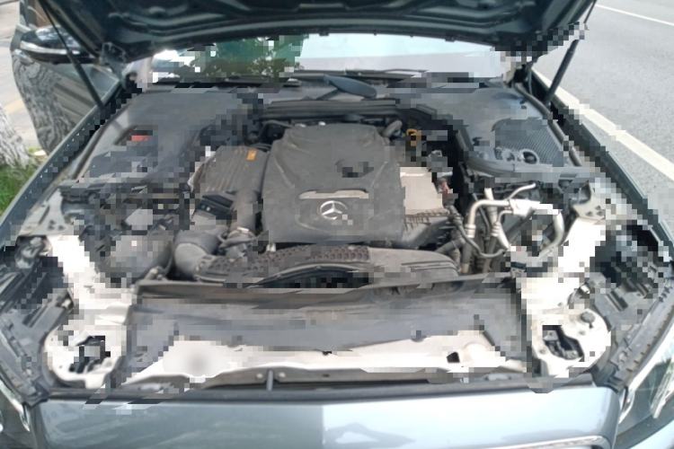 Used Mercedes-Benz E-Class 2018 Restyled E 300 L Sporty and Stylish Edition Engine Bay