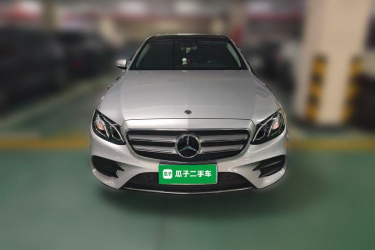 Used Mercedes-Benz E-Class 2018 E 300 L Sport Luxury Edition Front