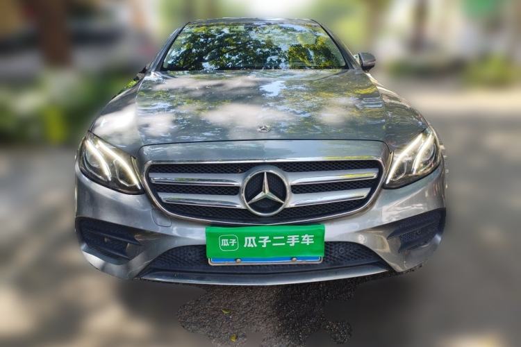 Used Mercedes-Benz E-Class 2018 E 200 L Sport Edition Front