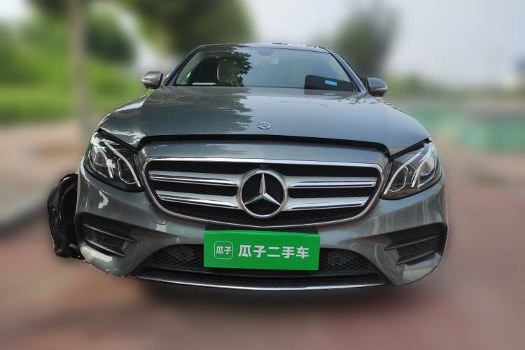 Used Mercedes-Benz E-Class 2018 E 300 L Sport Luxury Edition Front