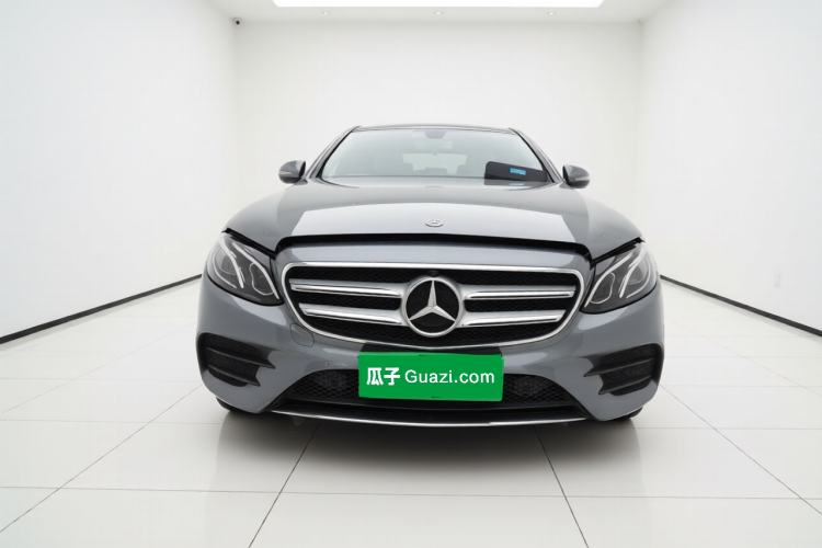 Used Mercedes-Benz E-Class 2018 E 300 L Sport Luxury Edition Front