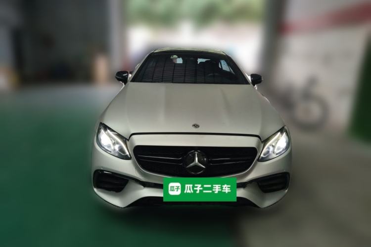 Used Mercedes-Benz E-Class 2018 E 200 4MATIC Coupe Front