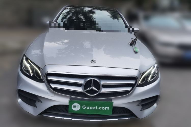 Used Mercedes-Benz E-Class 2018 E 300 L Sporty and Stylish Model Front