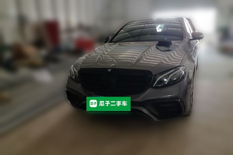 Used Mercedes-Benz E-Class 2018 Facelift E 300 L Luxury Edition Front