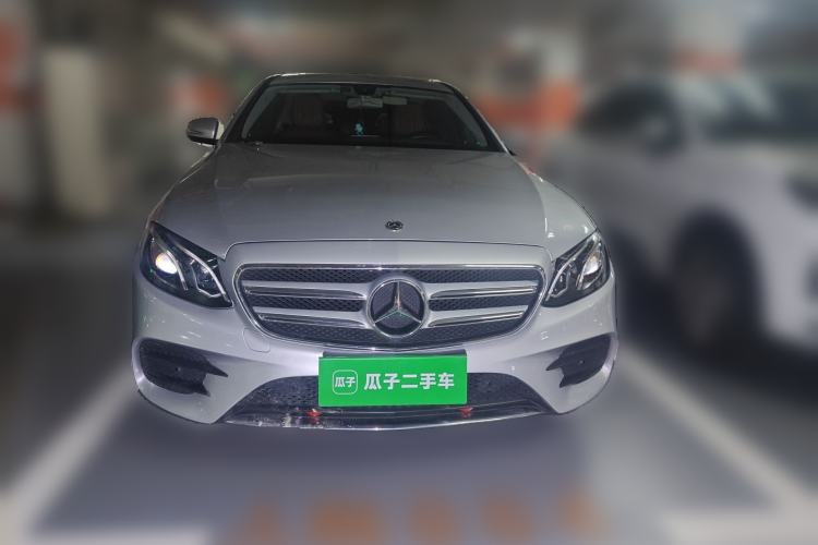 Used Mercedes-Benz E-Class 2018 E 200 L Sport Edition Front