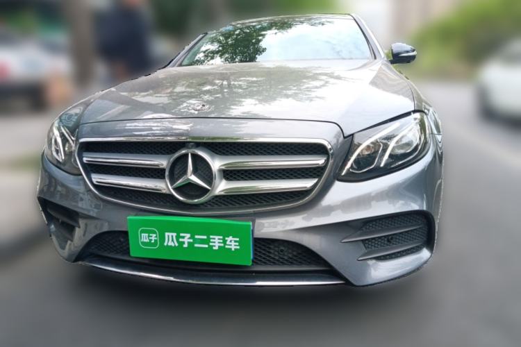 Used Mercedes-Benz E-Class 2018 Restyled E 300 L Sporty and Stylish Edition Front