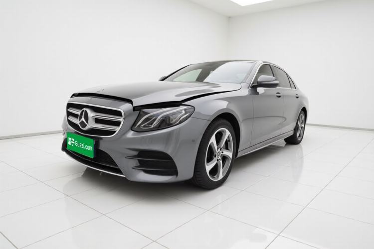Used Mercedes-Benz E-Class 2018 E 300 L Sport Luxury Edition Guazi used car, China used car export, Used car for sale, Used Mercedes-Benz cars, Cheapest cars for sale