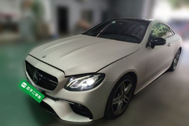 Used Mercedes-Benz E-Class 2018 E 200 4MATIC Coupe