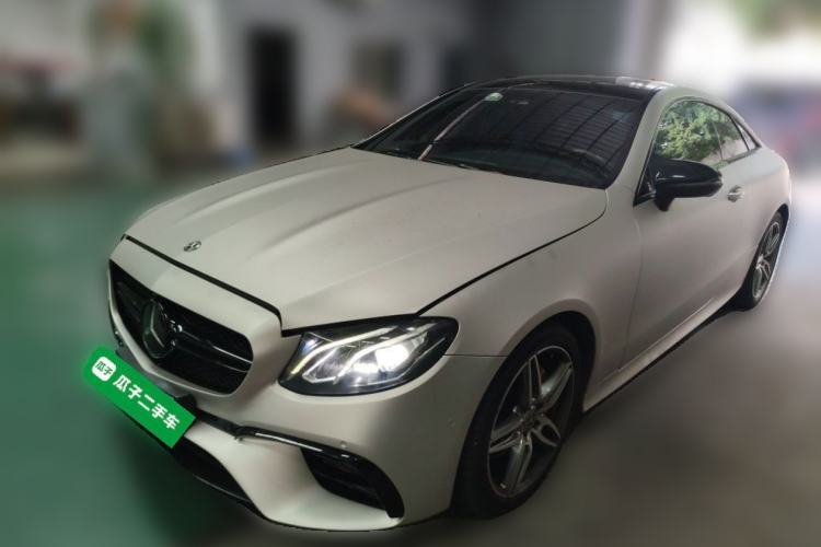 Used Mercedes-Benz E-Class 2018 E 200 4MATIC Coupe Guazi used car, China used car export, Used car for sale, Used cars, Cheapest cars for sale