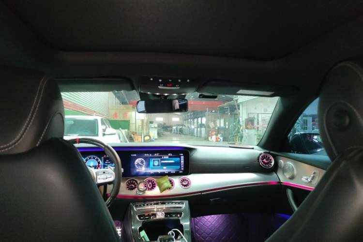 Used Mercedes-Benz E-Class 2018 E 200 4MATIC Coupe Headliner