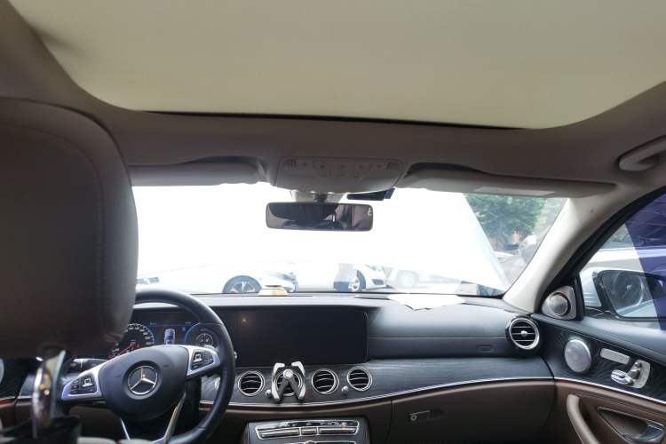 Used Mercedes-Benz E-Class 2018 E 300 L Sporty and Stylish Model Headliner