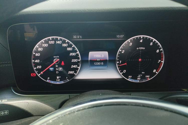Used Mercedes-Benz E-Class 2018 E 200 L Sport Edition Instrument Cluster
