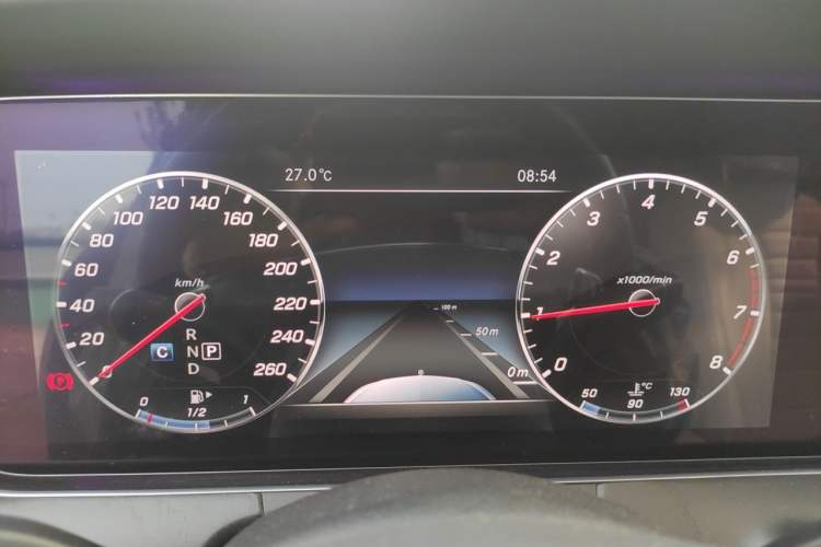 Used Mercedes-Benz E-Class 2018 E 300 L Sport Luxury Edition Instrument Cluster