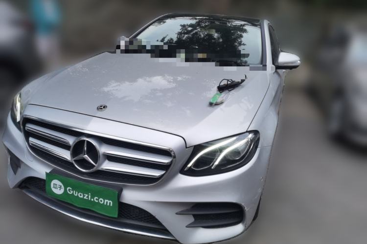 Used Mercedes-Benz E-Class 2018 E 300 L Sporty and Stylish Model Guazi used car, China used car export, Used car for sale, Used  cars, Cheapest cars for sale