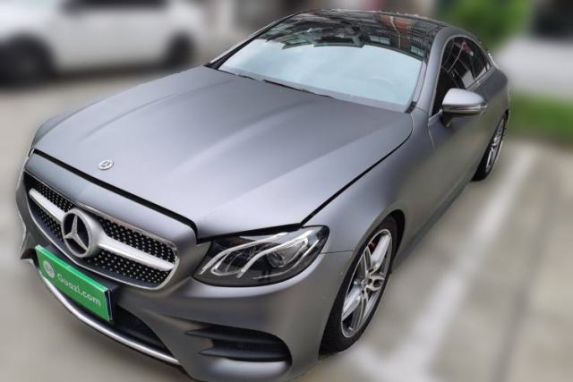 Used Mercedes-Benz E-Class 2018 E 200 Coupe
