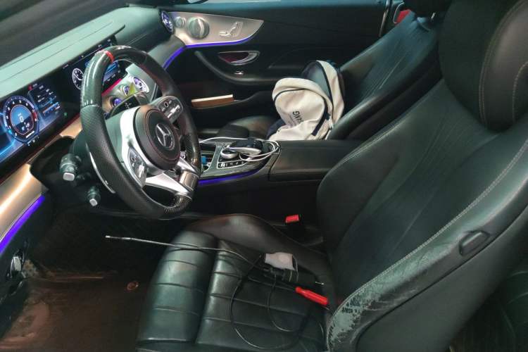 Used Mercedes-Benz E-Class 2018 E 200 4MATIC Coupe Left Front Seat