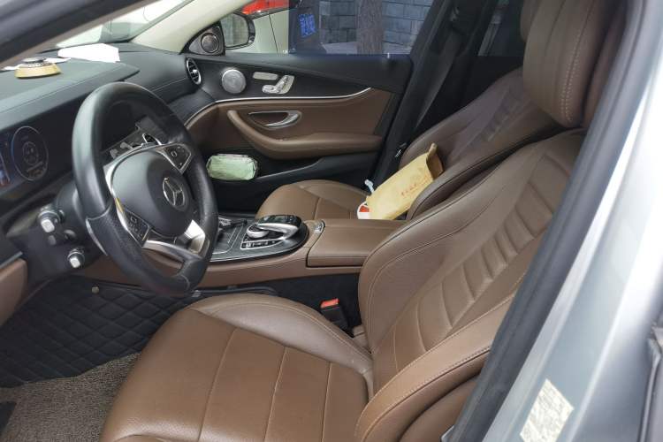 Used Mercedes-Benz E-Class 2018 E 300 L Sporty and Stylish Model Left Front Seat