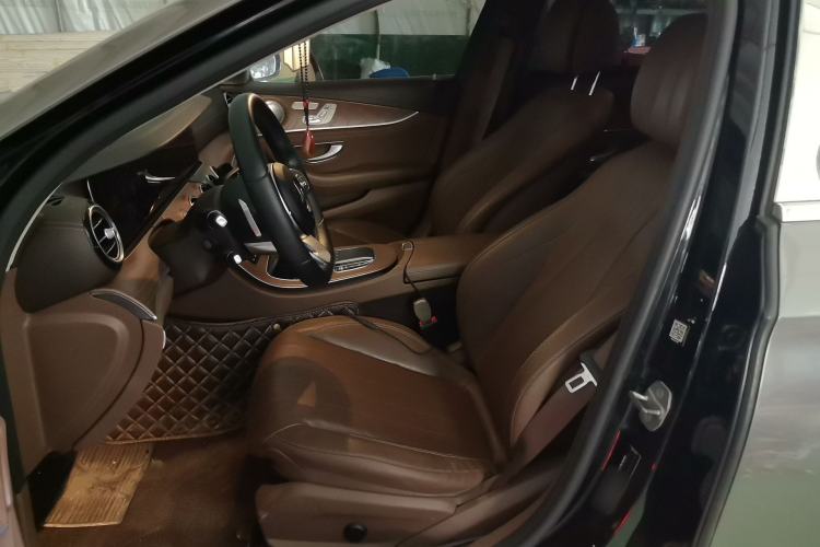 Used Mercedes-Benz E-Class 2018 Facelift E 300 L Luxury Edition Left Front Seat