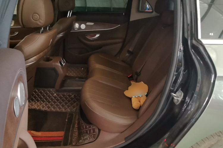 Used Mercedes-Benz E-Class 2018 Facelift E 300 L Luxury Edition Left Rear Seat