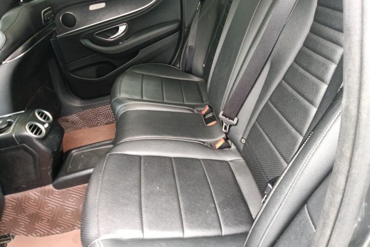 Used Mercedes-Benz E-Class 2018 Restyled E 300 L Sporty and Stylish Edition Left Rear Seat