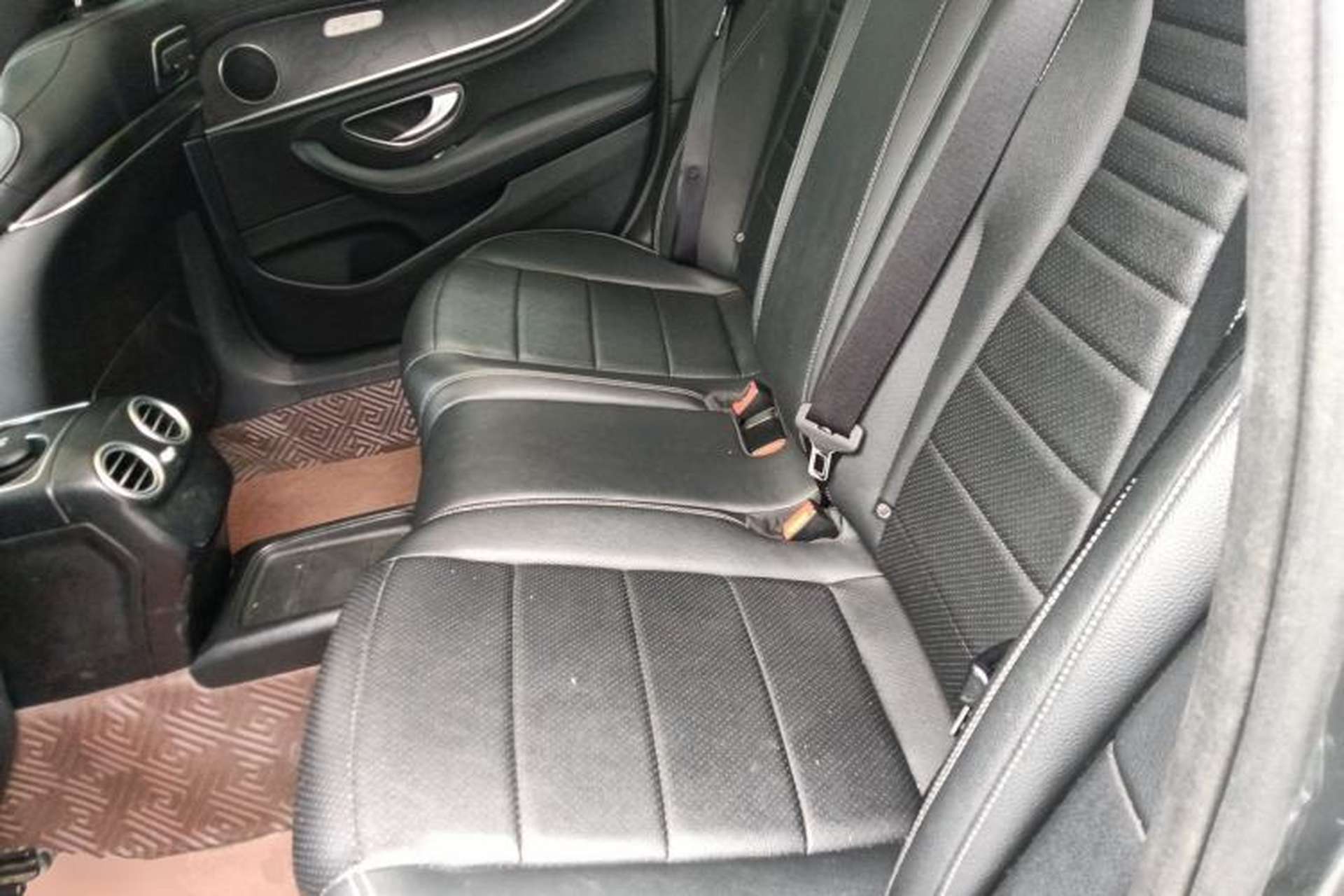 Used Mercedes-Benz E-Class 2018 Restyled E 300 L Sporty and Stylish Edition Left Rear Seat
