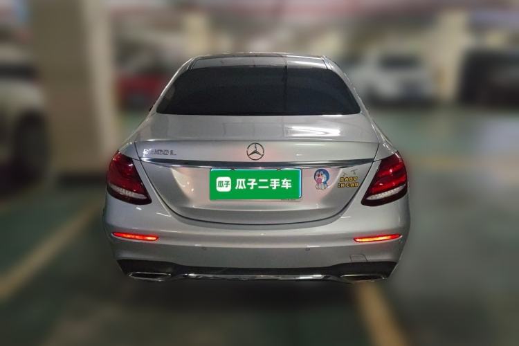 Used Mercedes-Benz E-Class 2018 E 300 L Sport Luxury Edition Rear