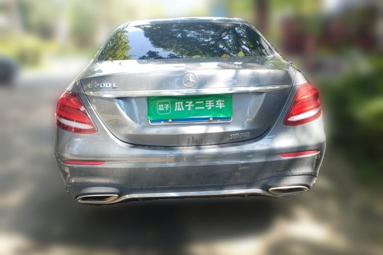 Used Mercedes-Benz E-Class 2018 E 200 L Sport Edition Rear