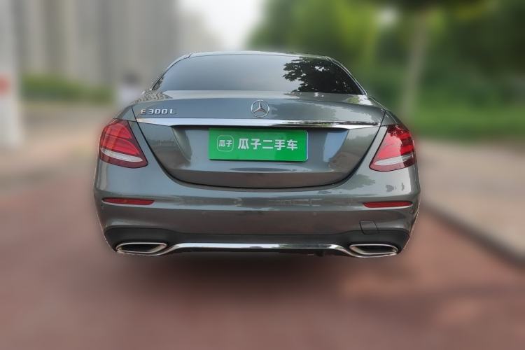 Used Mercedes-Benz E-Class 2018 E 300 L Sport Luxury Edition Rear