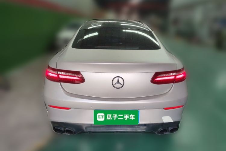 Used Mercedes-Benz E-Class 2018 E 200 4MATIC Coupe Rear