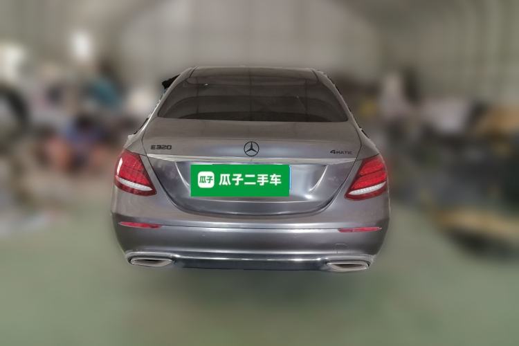 Used Mercedes-Benz E-Class 2018 Facelift E 300 L Luxury Edition Rear